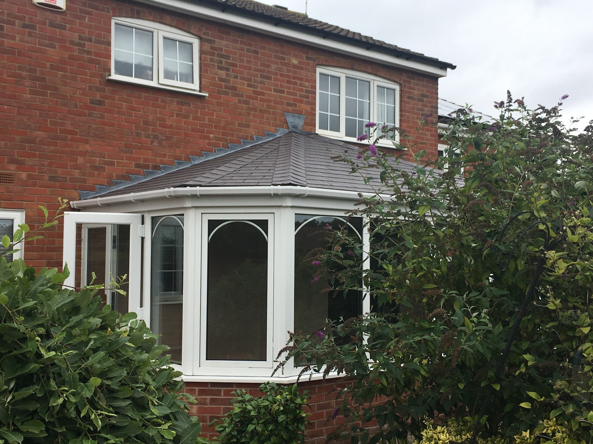 Solid Conservatory Roof, Northamptonshire