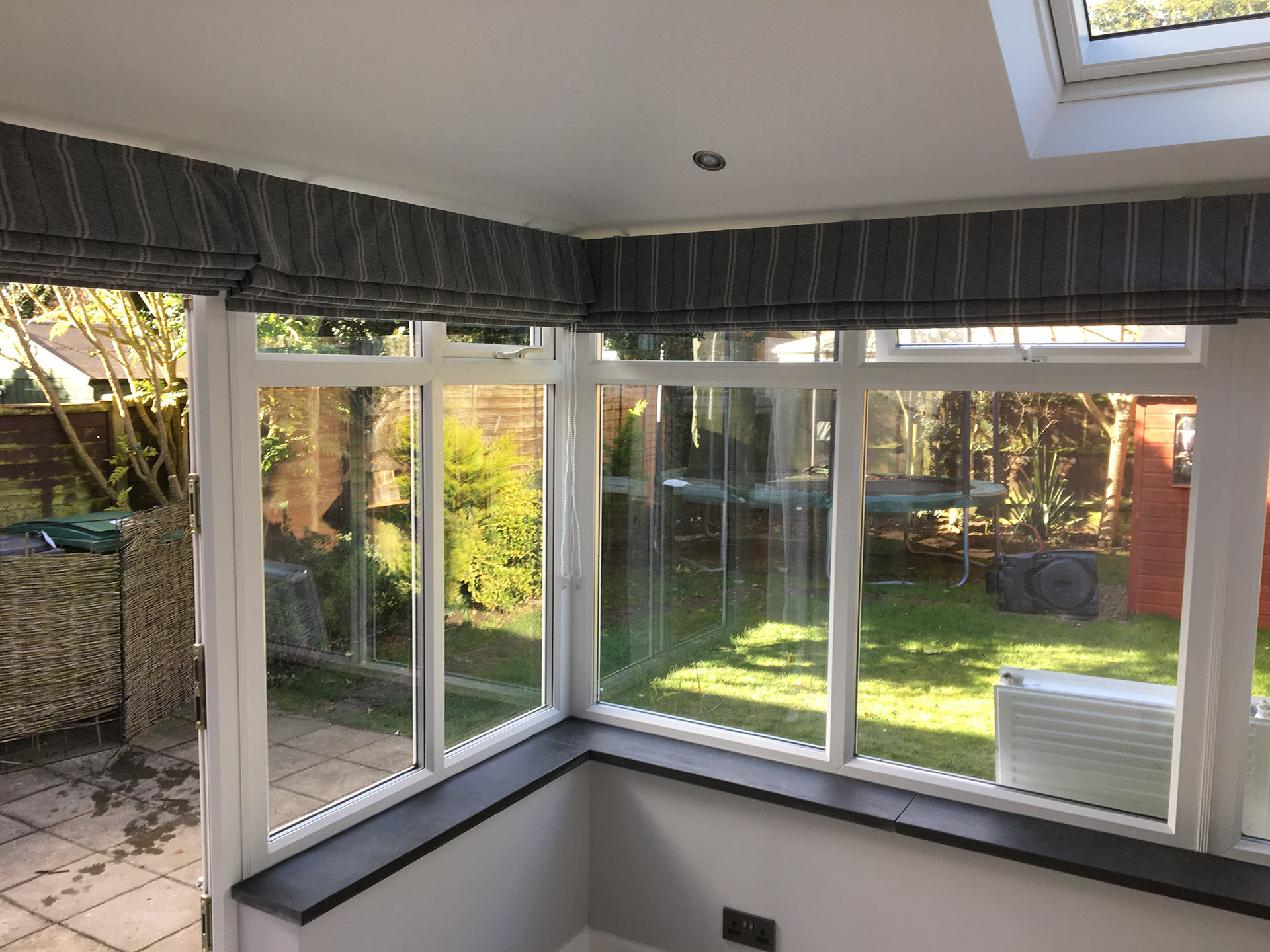 Conservatory roof replacement, internal finish, Northamptonshire
