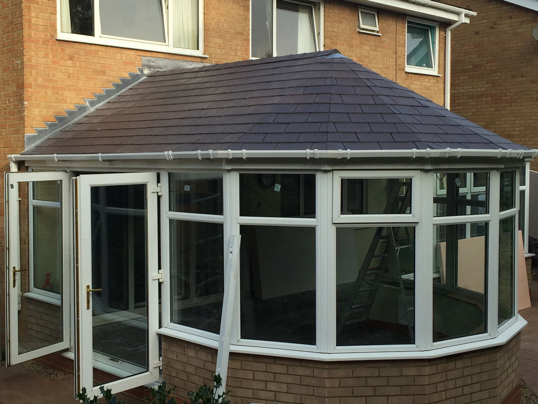 Victorian conservatory roof replacement, Northamptonshire
