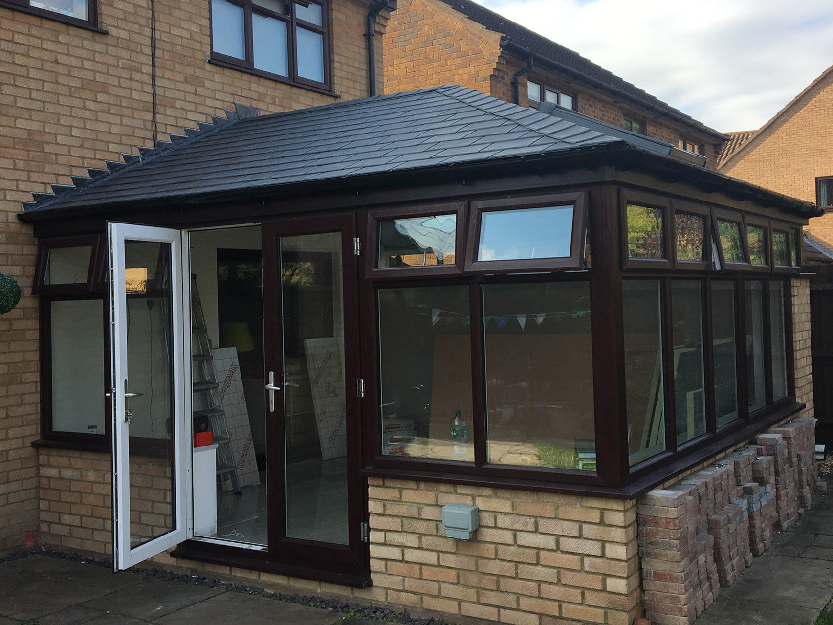 Replacement conservatory roof Northampton