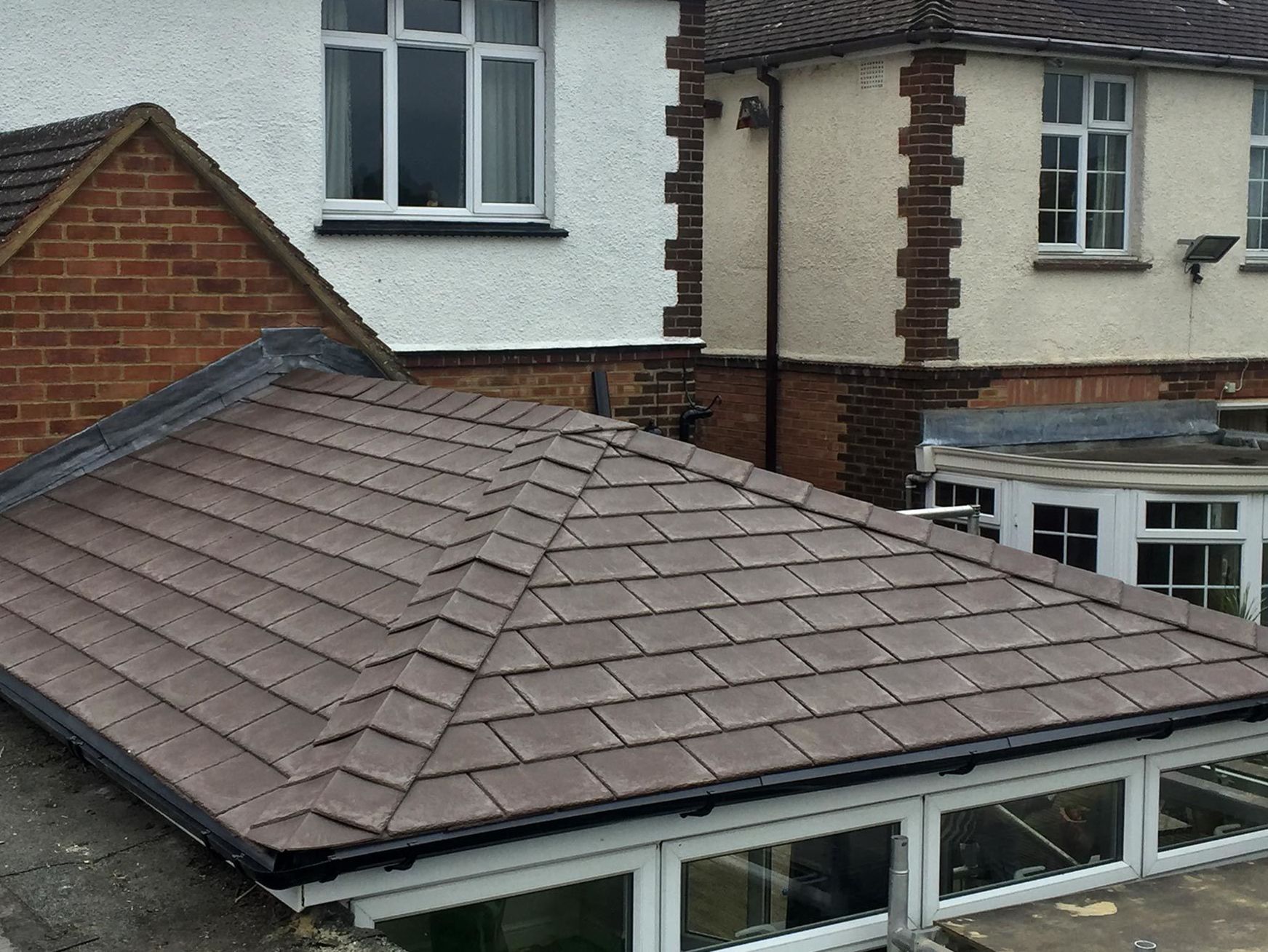 Bespoke conservatory roof Northampton