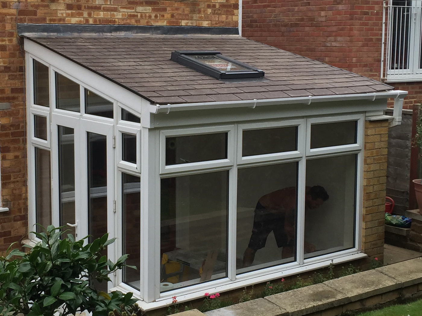 Lean to conservatory roof Northampton