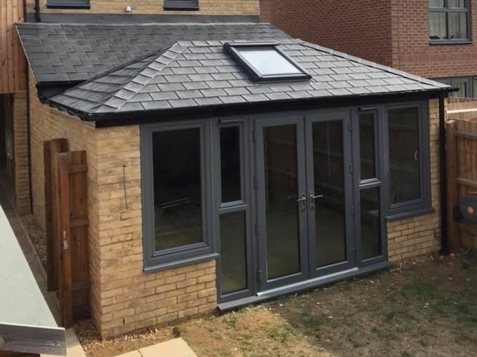 Bespoke conservatory roof, Northampton