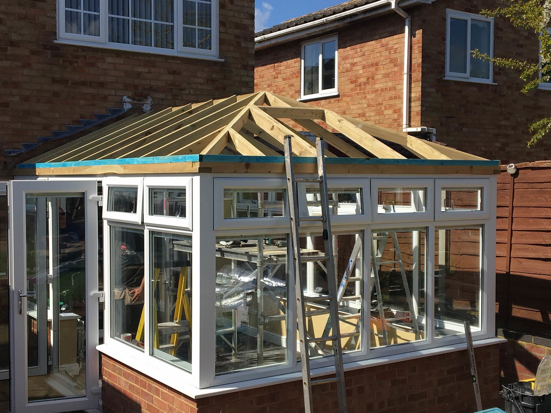 Replacement Conservatory Roof Northampton