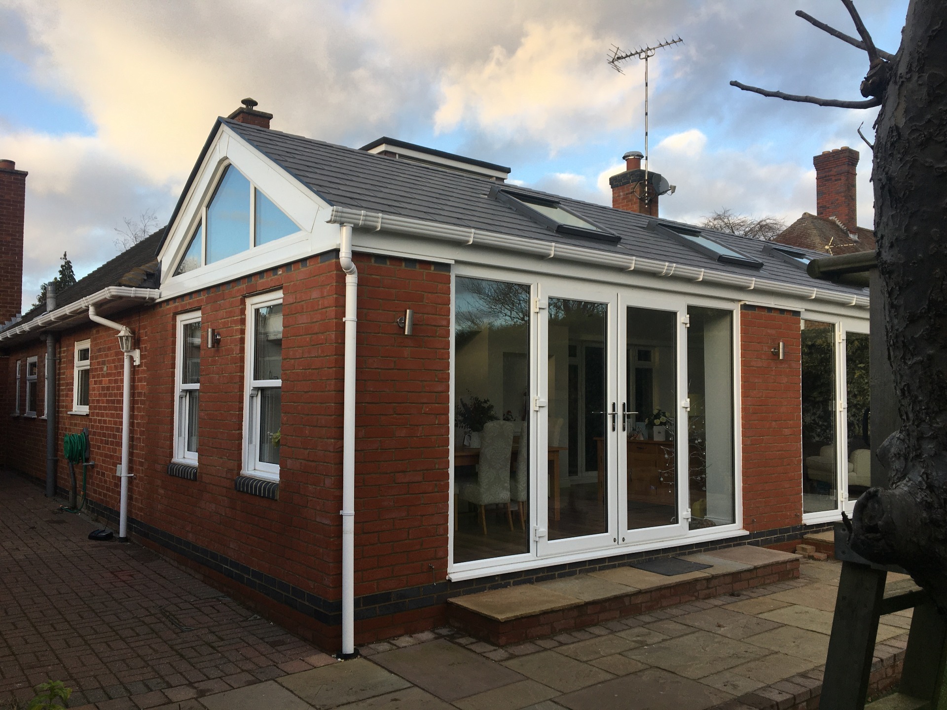 Replacement conservatory Roof Barton Seagrave